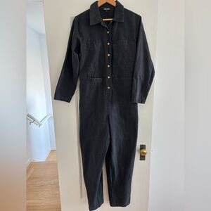 Ilana Kohn Black Charcoal Jumpsuit